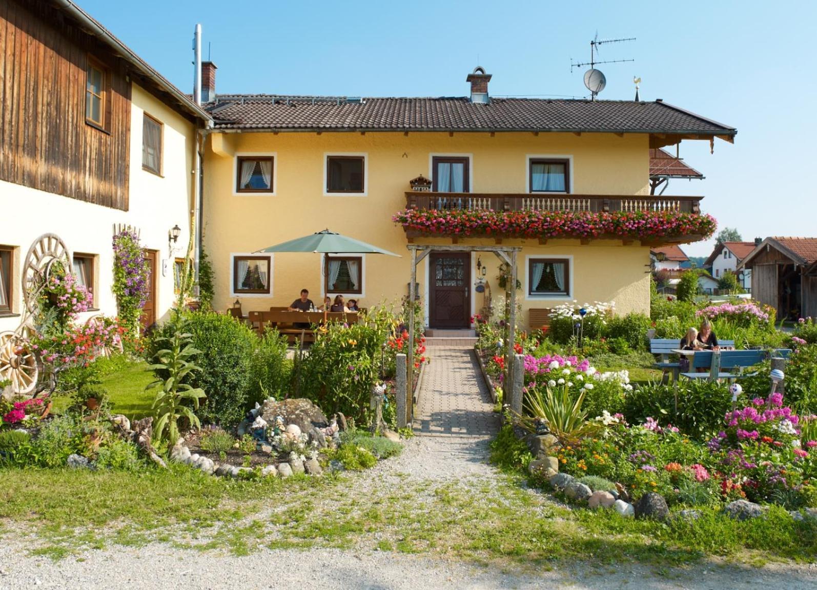 Villa Stefanutti Hof Grabenstätt Exterior foto