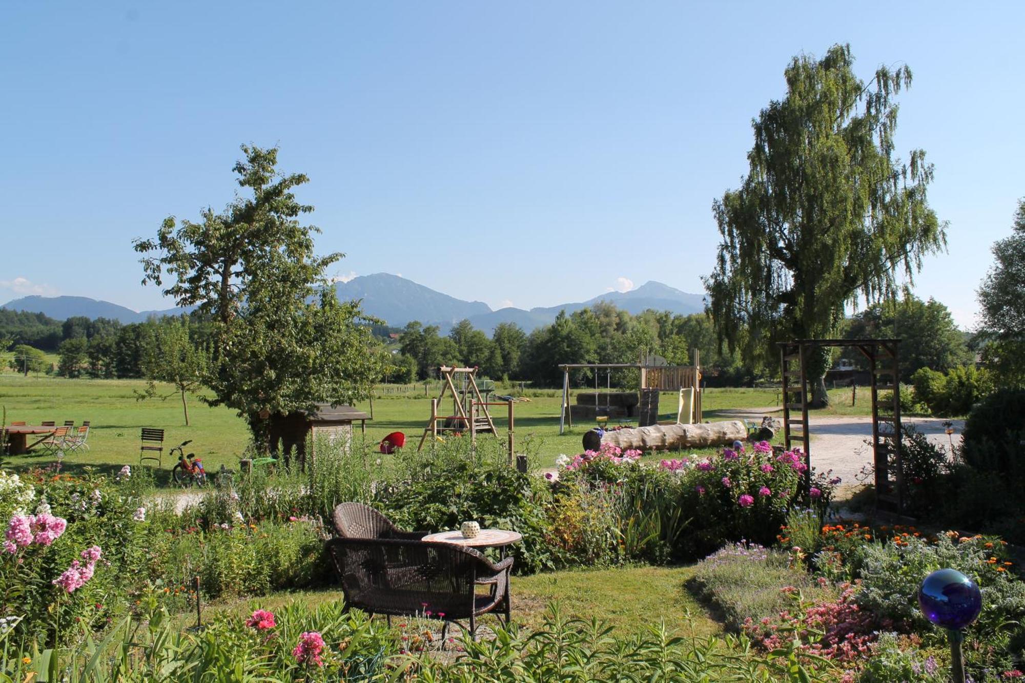 Villa Stefanutti Hof Grabenstätt Exterior foto